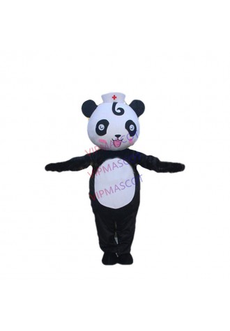 Wholesale New Version ChineseGiant Panda Mascot Costume Christmas Cosplay Mascot Costume