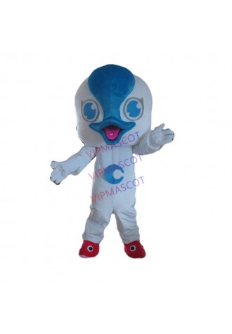 swan costume cartoon and ball costume