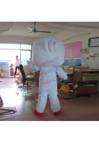 swan costume cartoon and ball costume