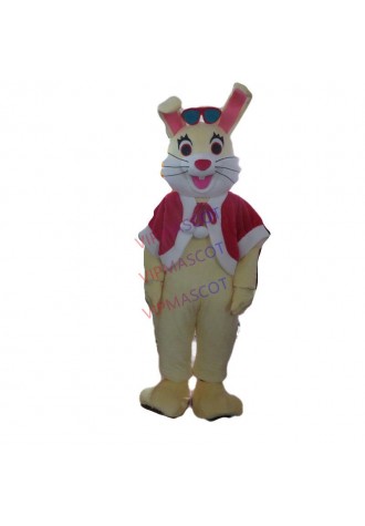 Rabbit mascot costume rabbit adult costume cartoon set
