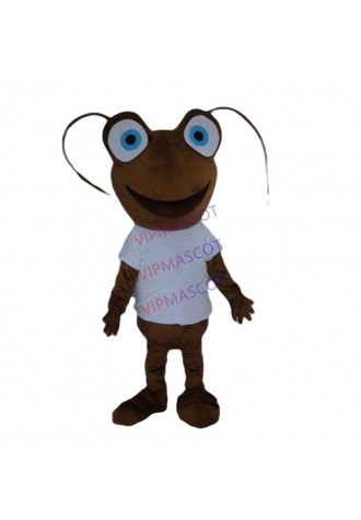 Mascot animal ant adult cartoon character mascot costume