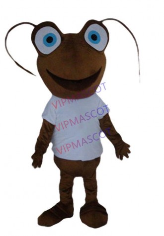 Mascot animal ant adult cartoon character mascot costume