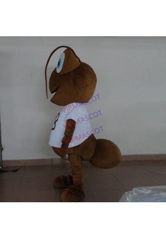 Mascot animal ant adult cartoon character mascot costume