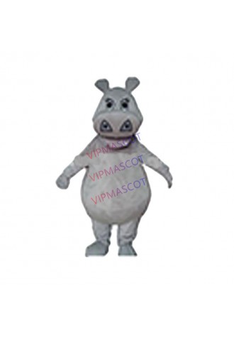 Washed with water EVA Hippo Mascot Costume Cartoon Apparel advertisement cosplay costumes Halloween Birthday party