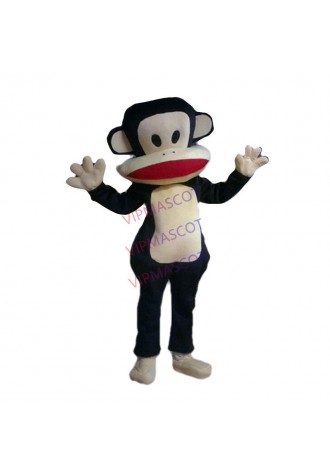 Monkey Mascot Coutume Custom Fancy Dress Cartoon Mascot Costume Halloween Performance Costume props