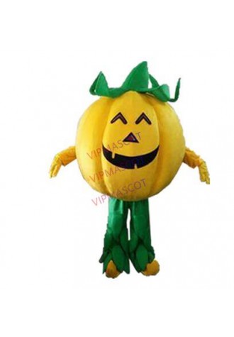 Halloween Pumpkin  Mascot Coutume Custom Fancy Dress Cartoon Pumpkin Mascot Costume Performance Costume props