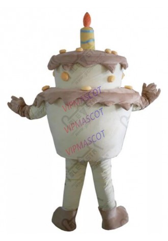 Cake Mascot Cake Shop Advertising Opening costume Fancy Dress Suit Cartoon Chase costume