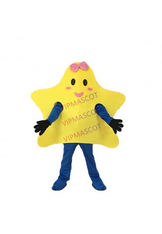 Starfish Mascot Costume Character Feature Fancy Dress Outfit Halloween Cosplay party