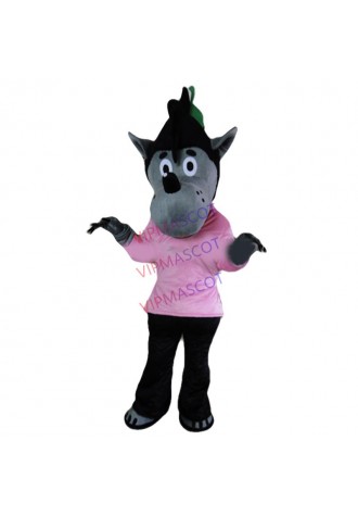 Hot Sale!!Free Shipping wolf   Mascot Costume Advertising  Cosplay Costume character costumeCartoon  Costume
