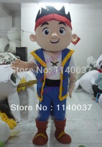 mascot Priate Mascot Costume Adult Size Cartoon Character Mascotte Outfit Free Shipping