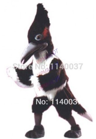 mascot Professional High Quality Long Hair Roadrunner Mascot Costume Adult Size Party Mascotte Outfit Suit Fancy Dress