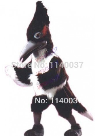 mascot Professional High Quality Long Hair Roadrunner Mascot Costume Adult Size Party Mascotte Outfit Suit Fancy Dress