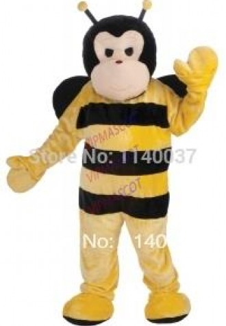 mascot Bee Basic Plush Mascot Costume Cartoon Character carnival costume fancy Costume party