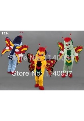 mascot Butterfly  mascot costume custom costume cosplay Cartoon Character carnival costume fancy Costume party