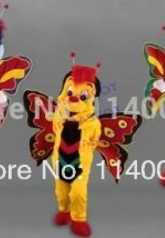 mascot Butterfly  mascot costume custom costume cosplay Cartoon Character carnival costume fancy Costume party