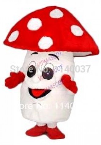 mascot Mushroom mascot costume custom color costume cosplay Cartoon Character carnival costume fancy Costume party
