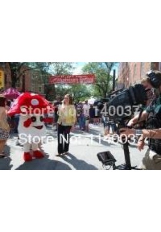 mascot Mushroom mascot costume custom color costume cosplay Cartoon Character carnival costume fancy Costume party