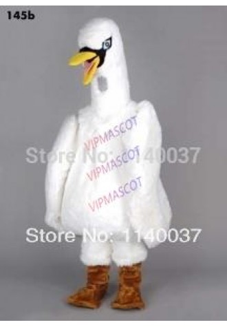 mascot White Swan mascot costume custom costume cosplay Cartoon Character carnival costume fancy Costume party