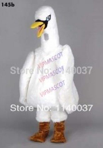 mascot White Swan mascot costume custom costume cosplay Cartoon Character carnival costume fancy Costume party