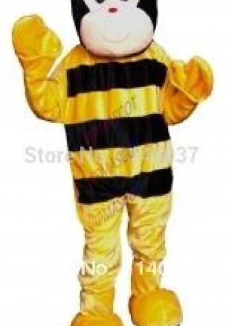 mascot Bumble Bee mascot costume custom color costume cosplay Cartoon Character carnival costume fancy Costume party
