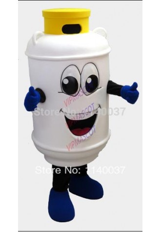 mascot Propane Tank mascot costume custom fancy costume anime cosplay kits mascotte theme fancy dress carnival costume