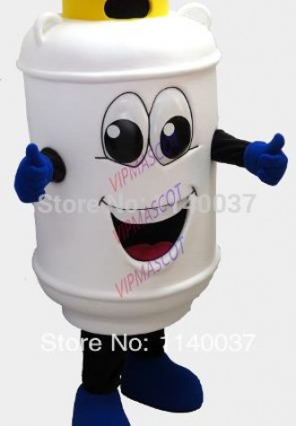 mascot Propane Tank mascot costume custom fancy costume anime cosplay kits mascotte theme fancy dress carnival costume