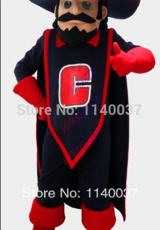 cavalier mascot costume custom fancy costume anime cosplay kit mascotte theme fancy dress carnival costume