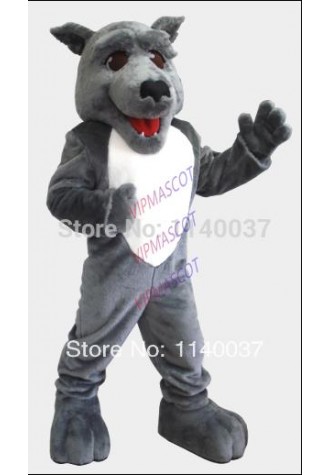 mascot wolfhound wolf mascot costume custom fancy costume anime cosplay kits mascotte theme fancy dress carnival costume