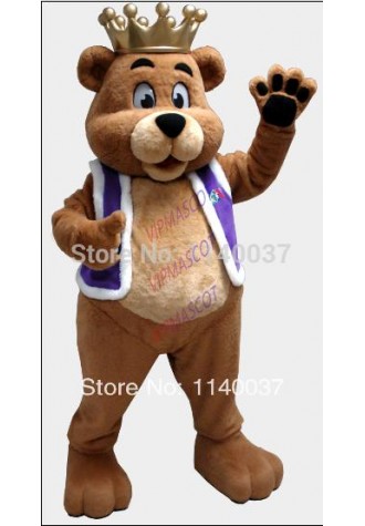 bob bear mascot costume custom fancy costume anime cosplay kits mascotte theme fancy dress carnival costume