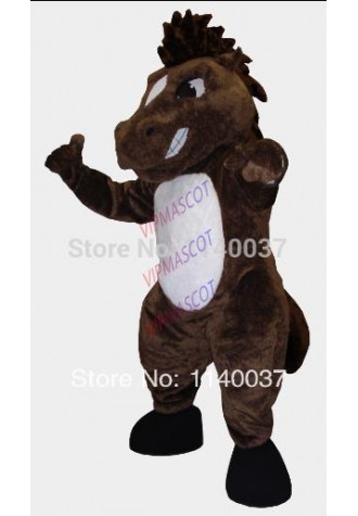 mustang horse mascot costume custom fancy costume anime cosplay mascotte theme fancy dress carnival costume