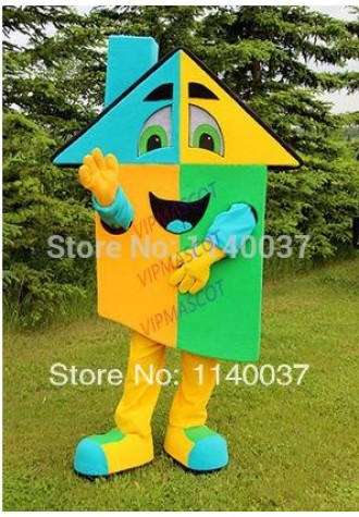 mascot house Mascot Costume Custom fancy costume anime cosplay kit mascotte theme fancy dress carnival costume
