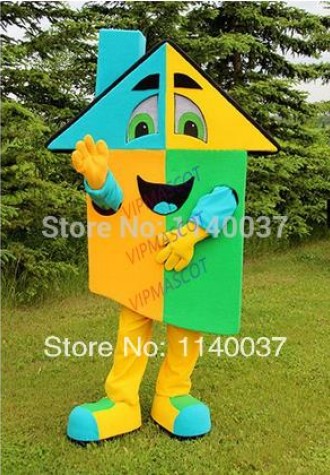 mascot house Mascot Costume Custom fancy costume anime cosplay kit mascotte theme fancy dress carnival costume