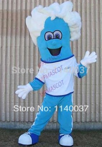 mascot Wave Mascot Costume Custom fancy costume anime cosplay kit mascotte theme fancy dress carnival costume