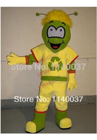 mascot Alien mascot costume custom fancy costume anime cosplay kits mascotte theme fancy dress carnival costume