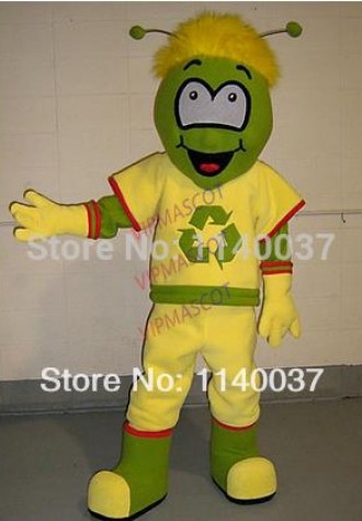 mascot Alien mascot costume custom fancy costume anime cosplay kits mascotte theme fancy dress carnival costume