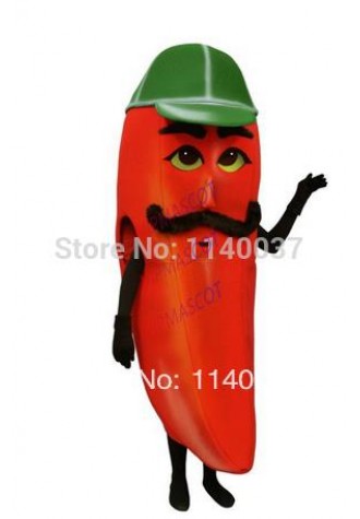 mascot Hot Pepper mascot costume custom fancy costume anime cosplay kits mascotte theme fancy dress carnival costume