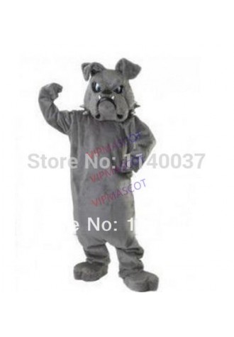 mascot Bulldog Spike Mascot Costume bull dog custom fancy costume anime cosplay kits mascotte theme fancy dress carnival costume