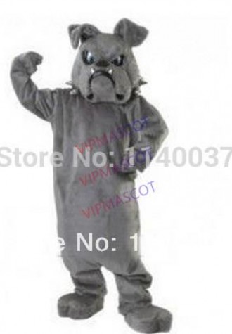 mascot Bulldog Spike Mascot Costume bull dog custom fancy costume anime cosplay kits mascotte theme fancy dress carnival costume