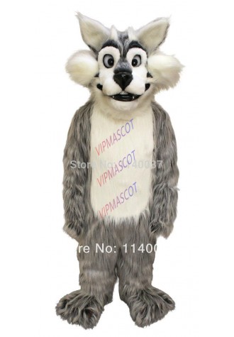 mascot Wild Wolf Mascot Costume custom fancy costume anime cosplay kits mascotte theme fancy dress carnival costume