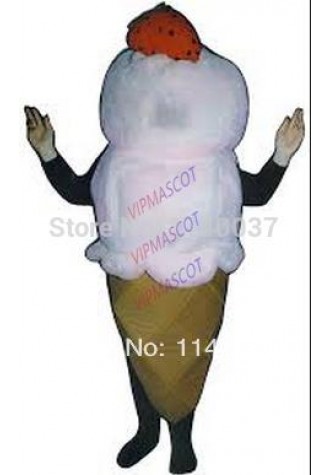 mascot icecream food mascot costume custom fancy dress cosplay kits Cartoon Character carnival costume fancy Costume