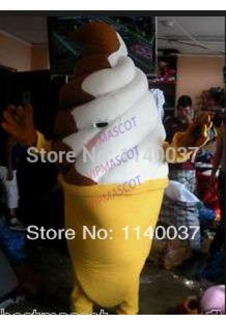 mascot icecream mascot costume ice cream 5 custom fancy dress cosplay kits Cartoon Character carnival costume fancy Costume