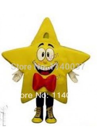 mascot yellow star  mascot costume custom fancy dress cosplay Cartoon mascotte costume carnival costume fancy Costume