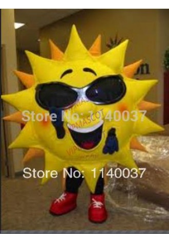 mascot yellow star mascot costume custom fancy dress cosplay Cartoon mascotte costume carnival costume