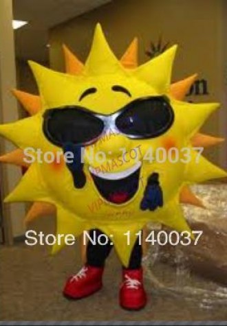 mascot yellow star mascot costume custom fancy dress cosplay Cartoon mascotte costume carnival costume
