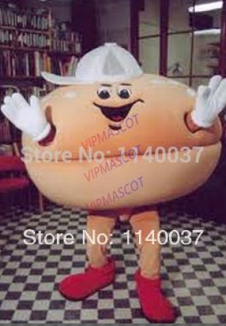mascot bread mascot costume custom fancy dress cosplay kits Cartoon mascotte costume carnival costume fancy costume
