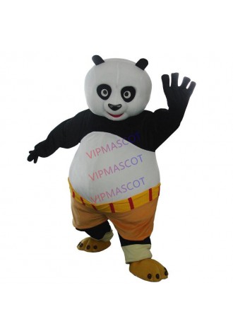 adult Kungfu Panda Mascot Costume Kung Fu Panda Mascot Costume Kungfu Panda Fancy Dress Free Shipping