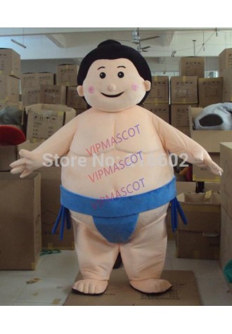 mascot costumes for adults christmas Halloween Outfit Fancy Dress Suit Free Shipping japan sumo