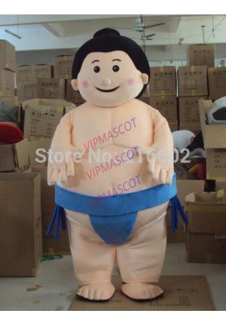 mascot costumes for adults christmas Halloween Outfit Fancy Dress Suit Free Shipping japan sumo