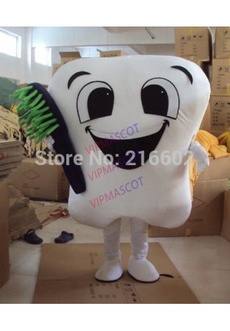cosplay costumes ooth mascot costume party costumes fancy dental care character mascot dress amusement park outfit