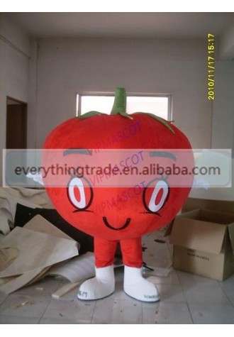 New arrival Cute Adult cute cartoon Tomato doll mascot fancy dress costumes party costumes adult size